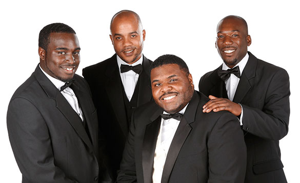 Charlie Thomas' Drifters: Louis Bailey, Jerome Manning, Steven Brown